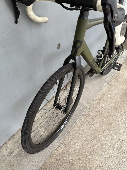 Гравійний велосипед Rose Backroad AL, розмір 59, Shimano GRX400