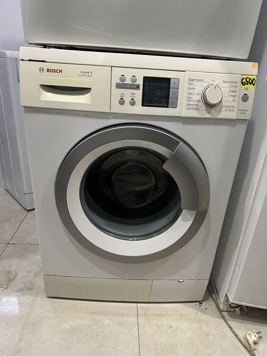 Bosch 8 кг Logic 8 пральна машина, машинка