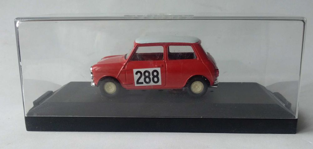 Morris Minor, 3º classificado no rally de Monte Carlo de 1963.