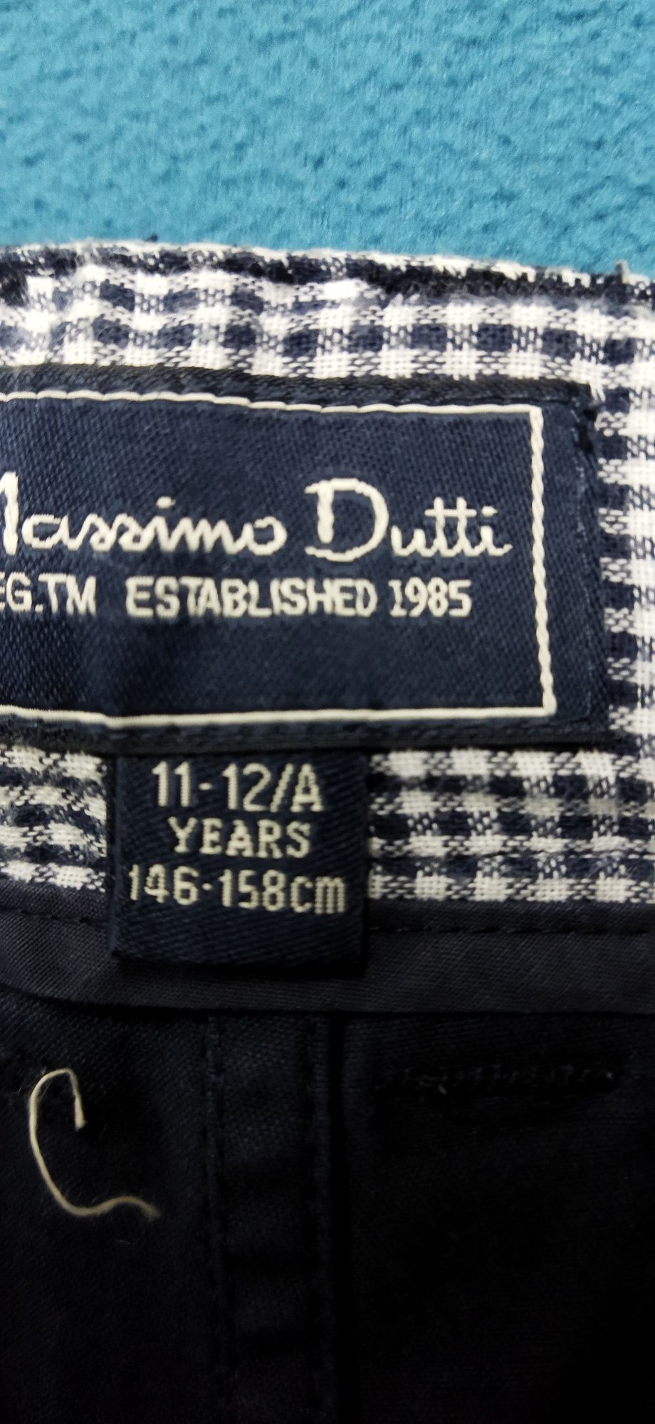 Calças chino Massimo Dutti