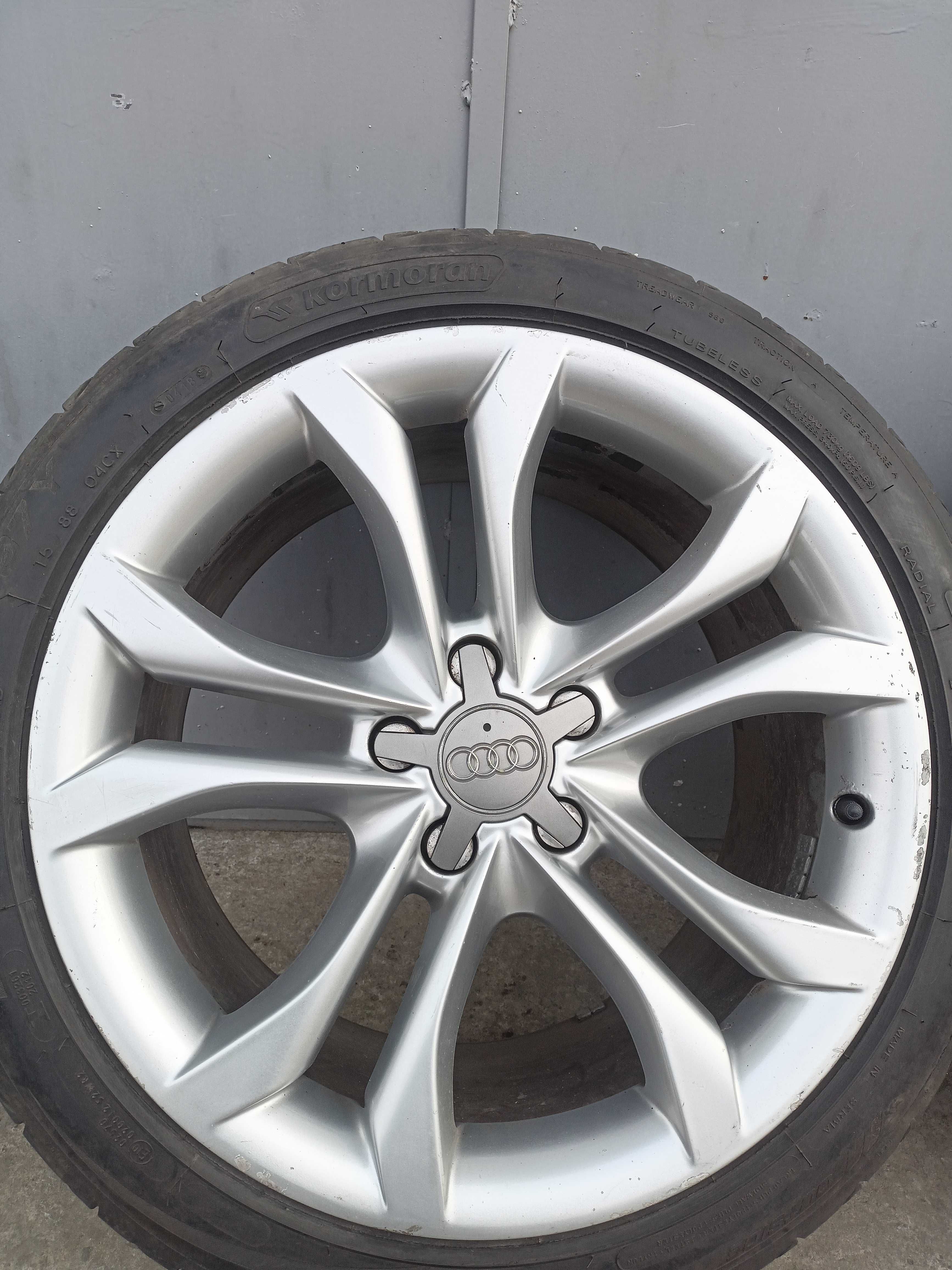 Диски Титани Audi TT 8J0601025S 5x112 9x18 ET52 A4 B8 A5 A6 C7 Колеса