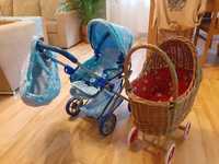 Wózek wózki dla lalek dla dziewczynki
