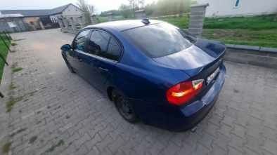 BMW e90 318d m47  android
