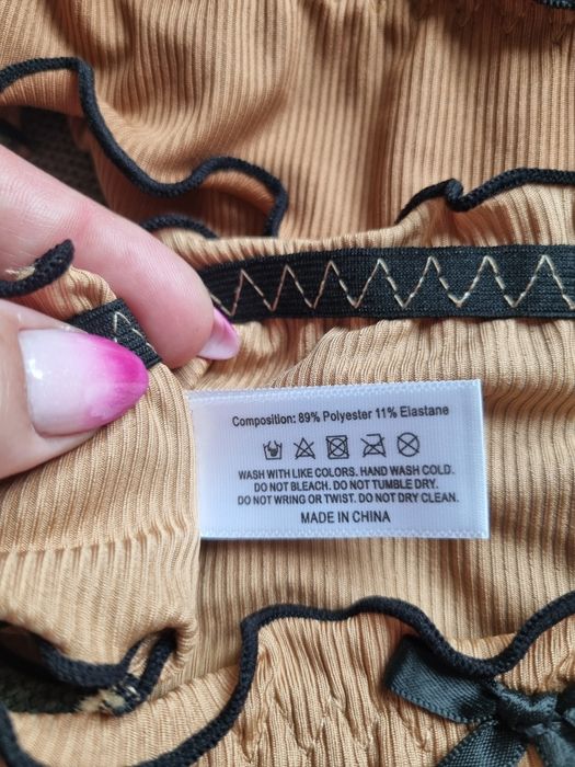 Majtki damskie kolorowe 7 sztuk