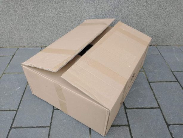 Kartony pięciowarstwowe mocne do wysyłki przeprowadzki duże 48x63cm
