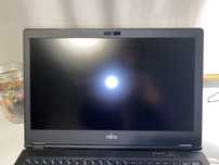 Lifebook U757 Fujitsu laptop czarny