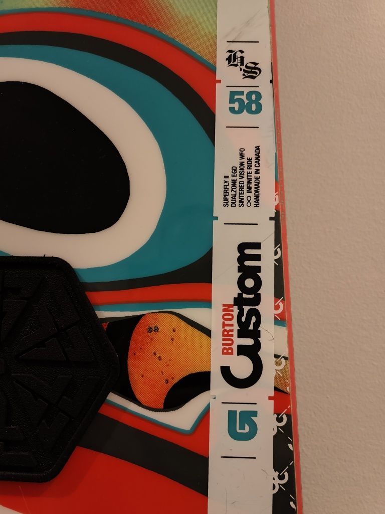 Burton Custom - prancha de snowboard
