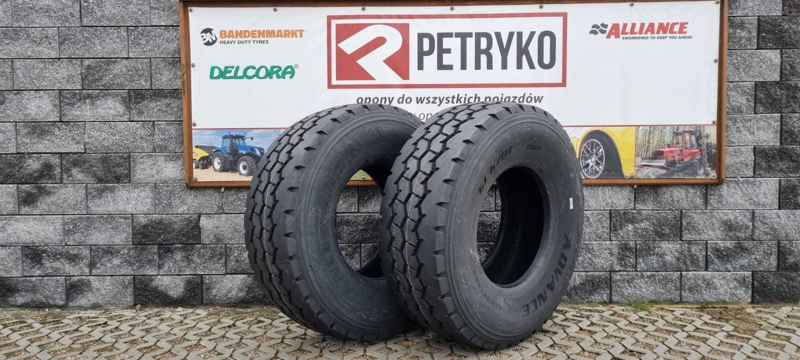 Opona 385/65R22.5 ADVANCE GL670T 164K M+S 3PMSF Wysyłka/ montaż