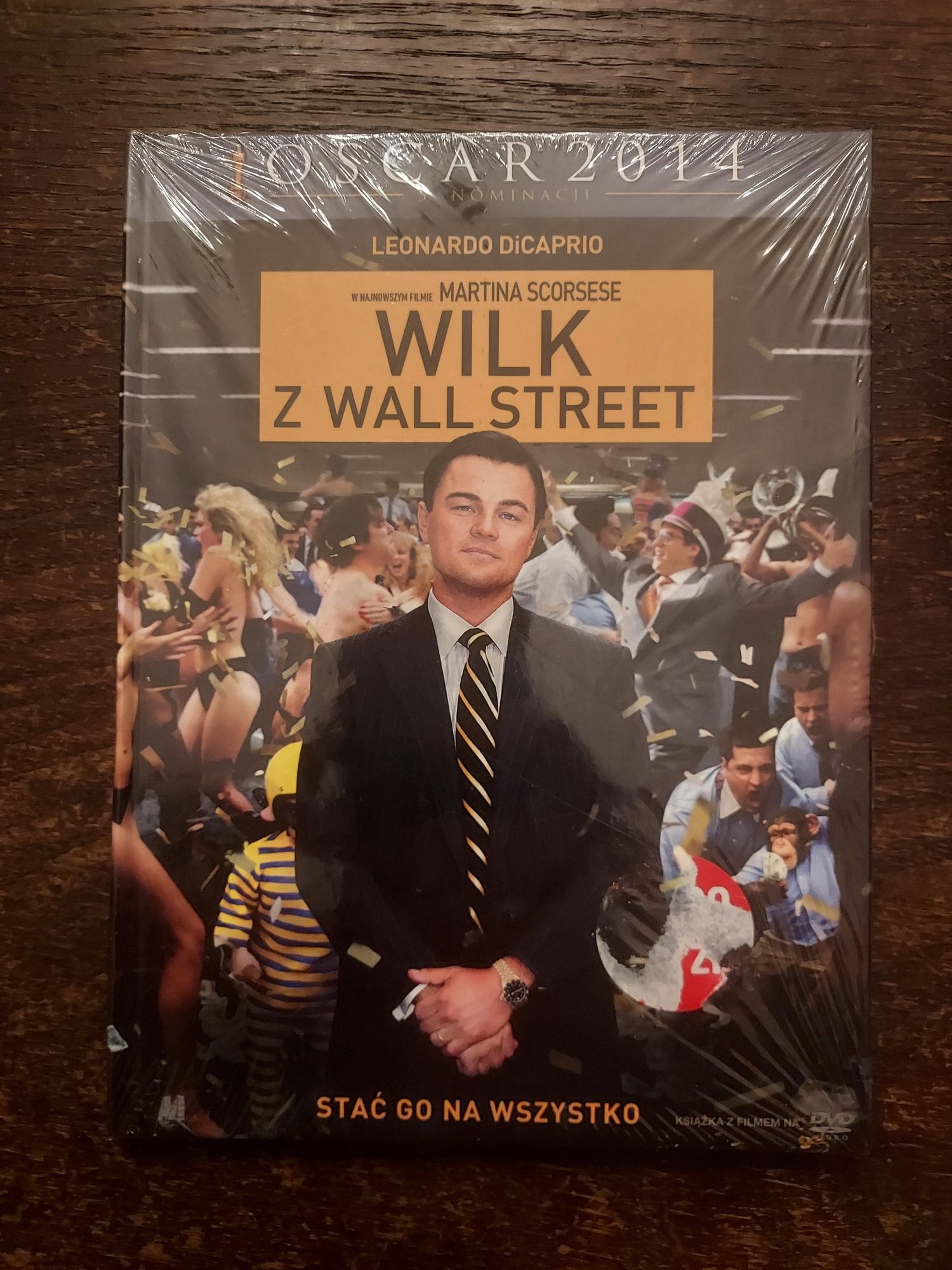 "Wilk z Wall Street " dramat