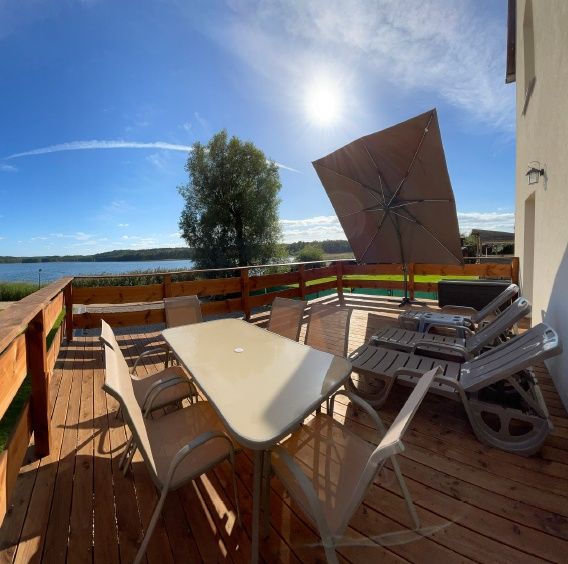 Place4You apartament nad jeziorem. Balia, basen. Rentyny