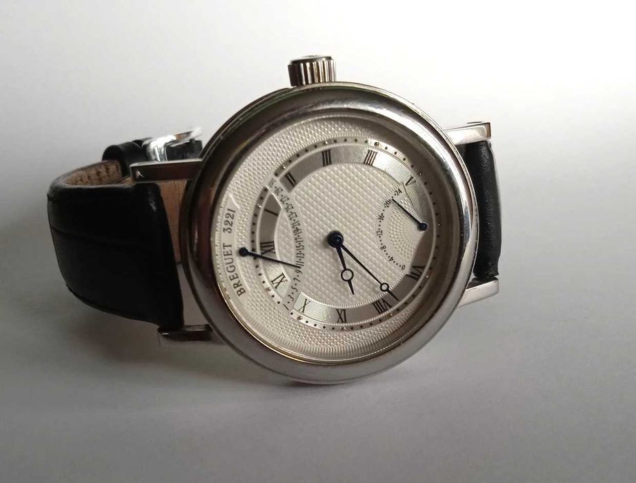 Класичний чоловічий годинник Breguet 3221, Японія-Австрія