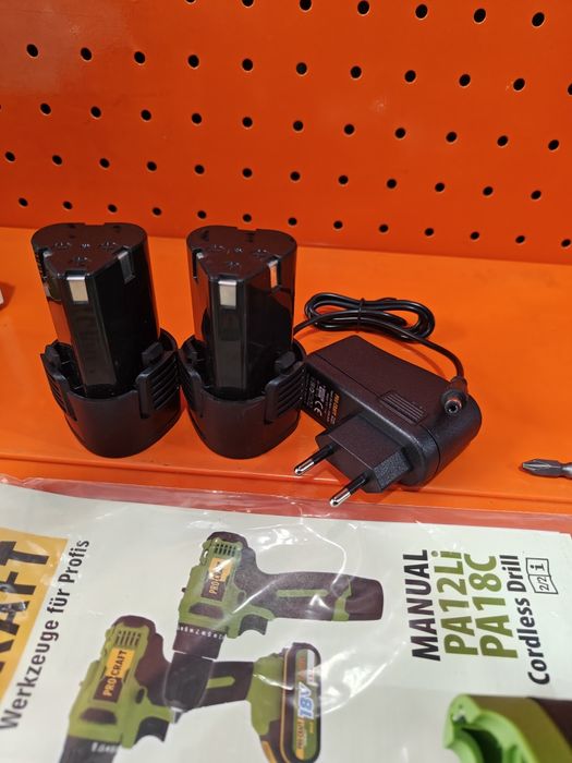 Шуруповерт Procraft PA12Li COMPACT