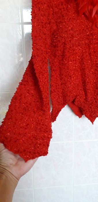 Нарядная блузка с красивым воротником