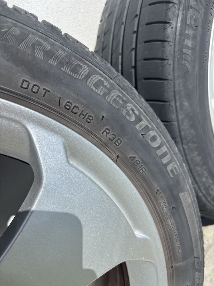 Felgi 17 cali z oponami komplet kół 5x112