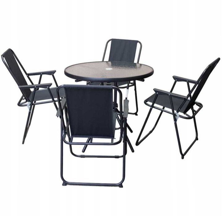 Meble ogrodowe plus parasol