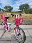 Bicicleta decathlon de menina