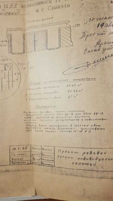 ДГараж в кооп. Ветеран кирпичный