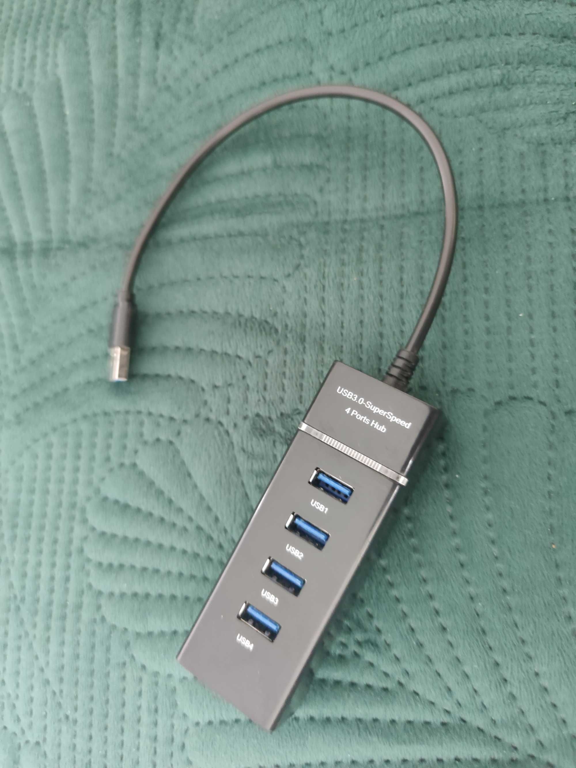 Usb 3.0 Super Speed 4 Ports Hub Rozgałęźnik