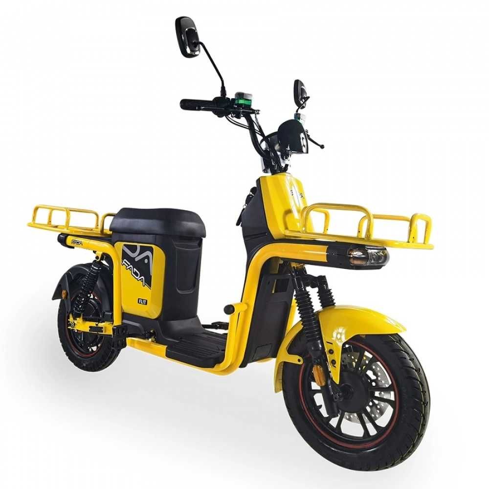 Електровелосипед скутер мопед Fada  FLIT II офіційно в Артмото!