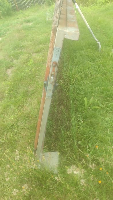 Brama przesuwna  stalowa 4.5 m