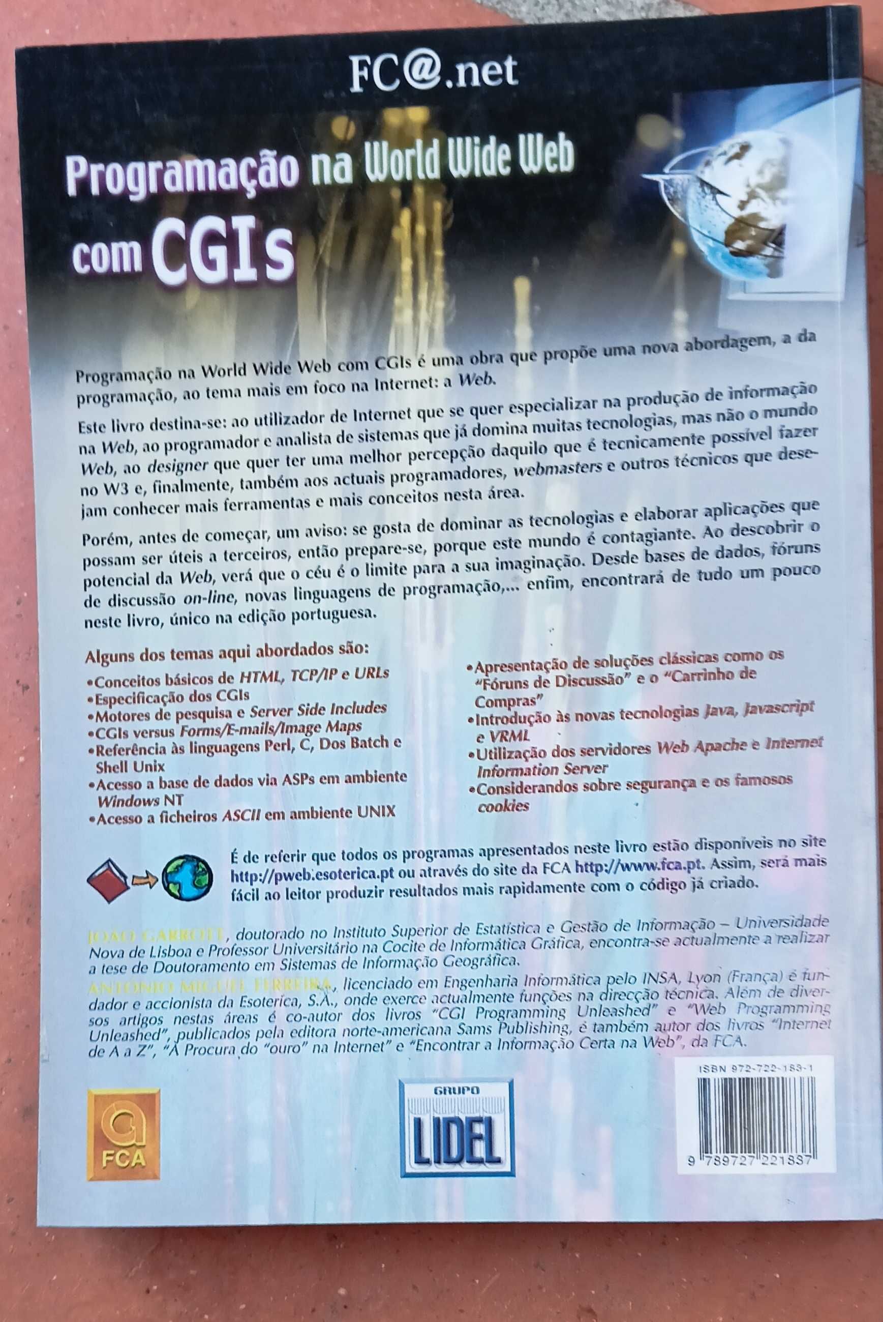 Programaçao na World Wide Web com CGI