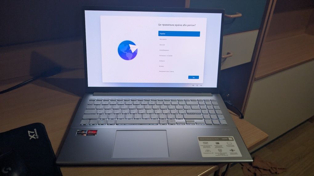 Ноутбук ASUS Vivobook Go 15 OLED E1504FA-L1284 (90NB0ZR1-M00U9