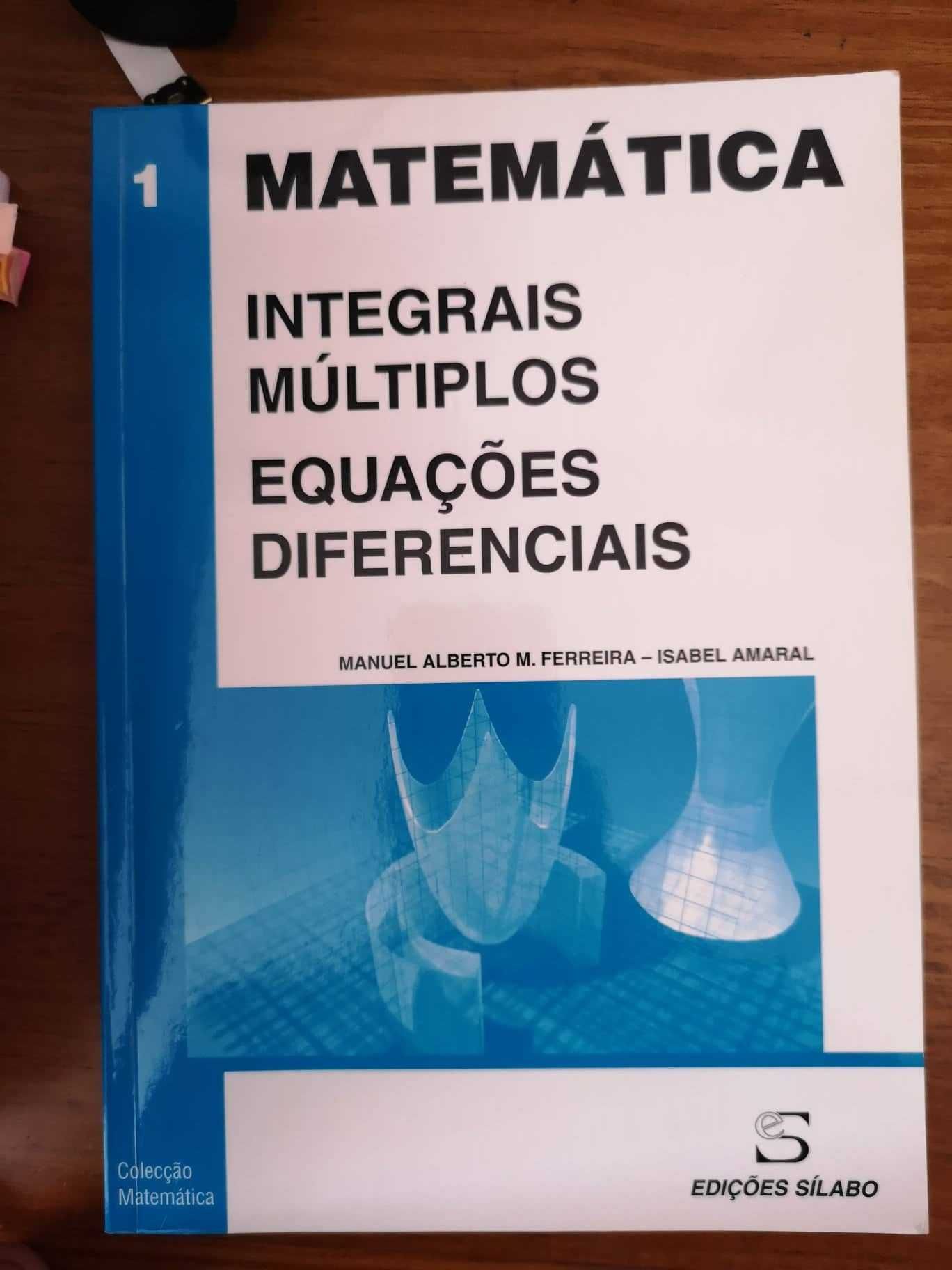 Integrais multiplos e equações diferenciais