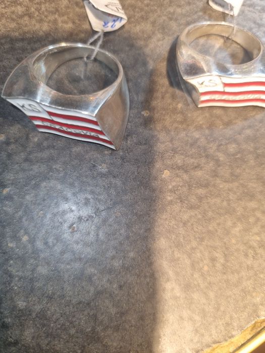 Sygnet srebrny Ks Cracovia