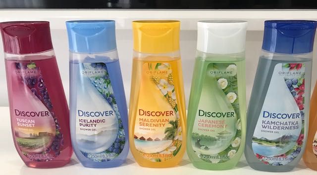 Gel de Banho Discover - Super Preço