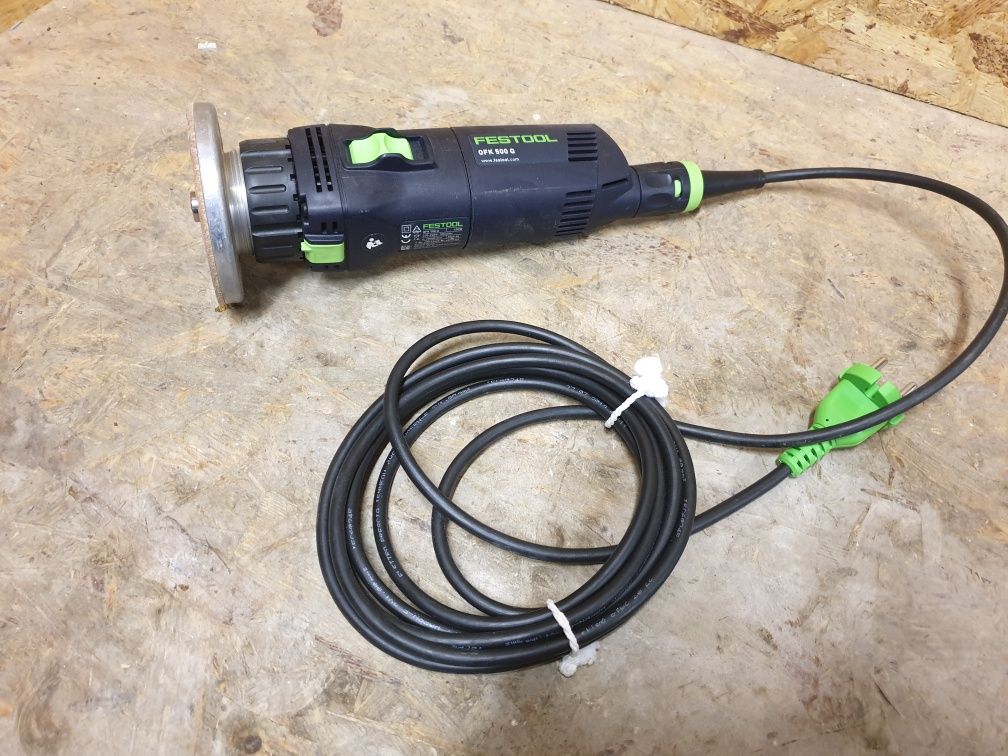 Frezarka do krawędzi OFK 500 Q Festool