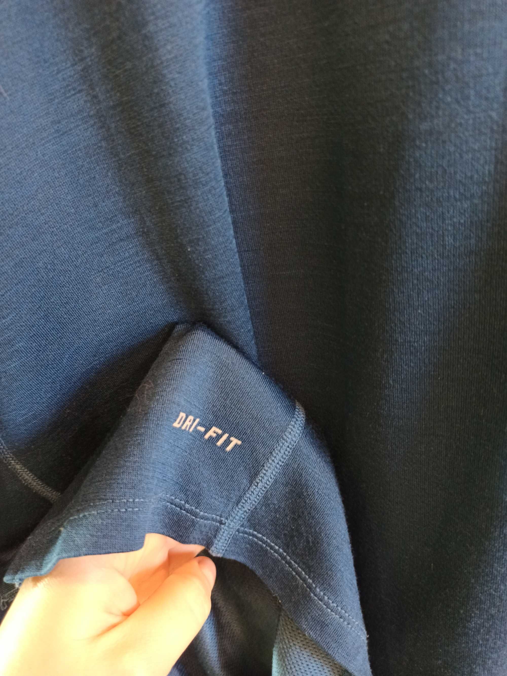 Męska koszula Nike XL do biegania wełna dry-fit