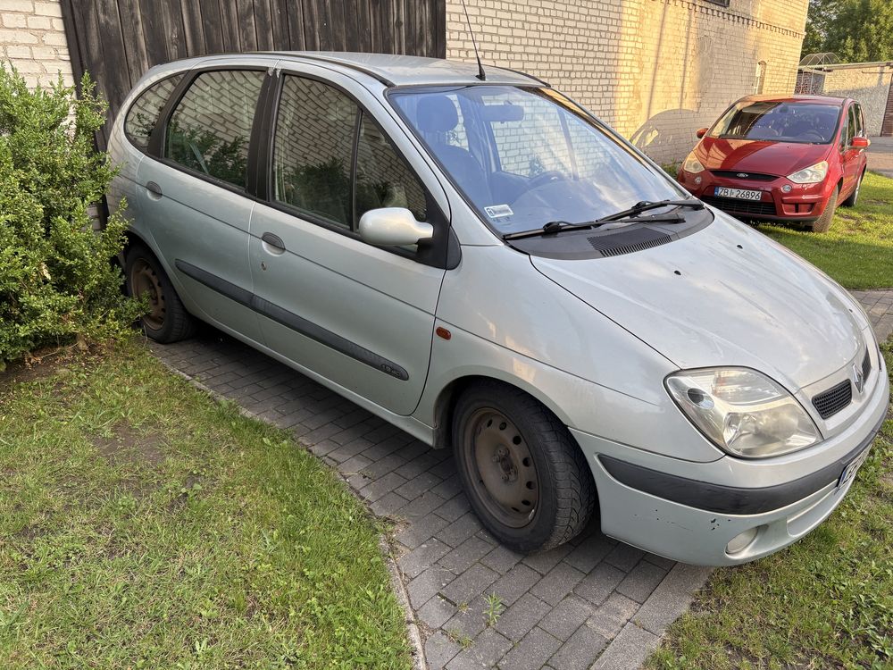 Renault scenic 1.9 dci 2001 lift