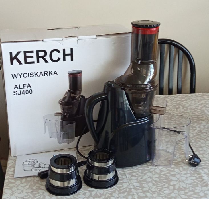 Wyciskarka/sokownik gwarancja