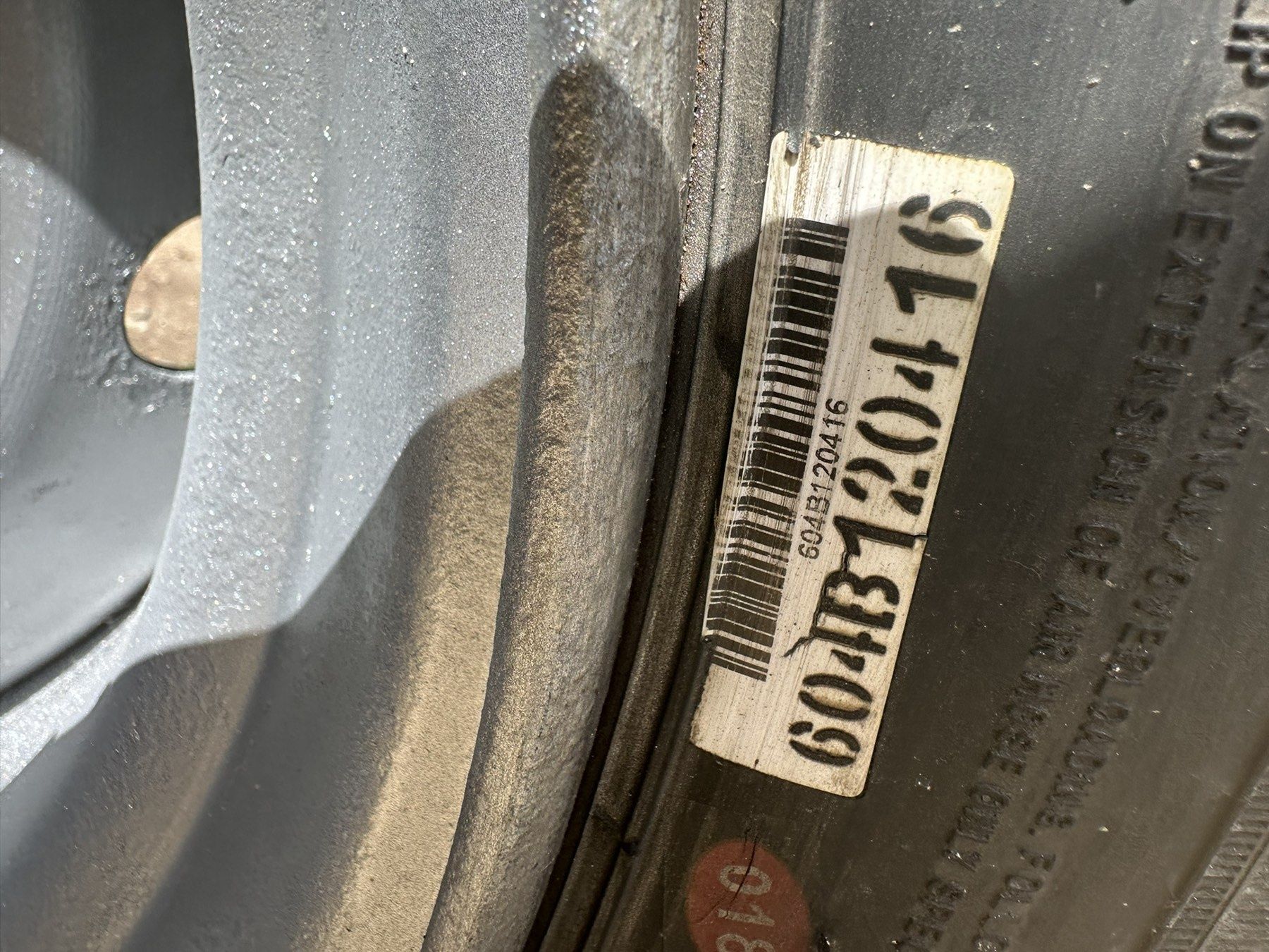Продам два новых колеса.APlUSE.385/65R22.5 Ціна на колесо без діска.