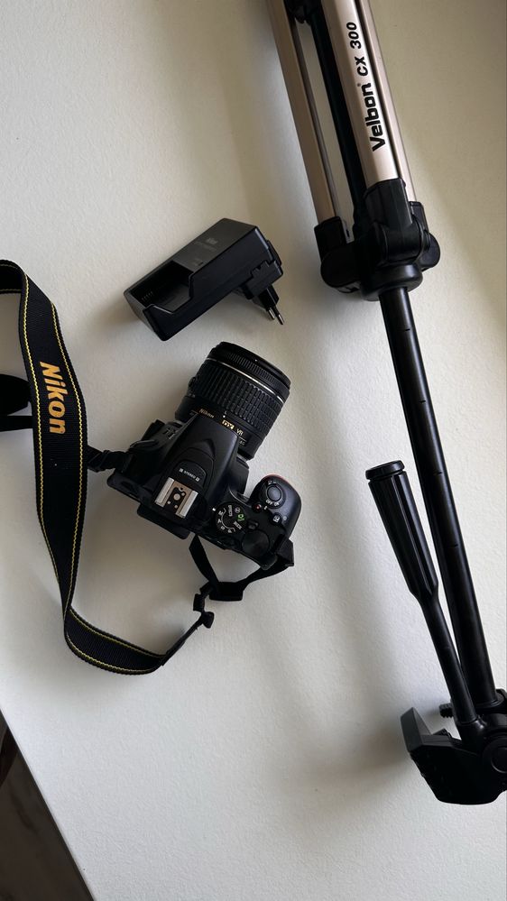 Nikon D5600 kit (18-55mm VR)