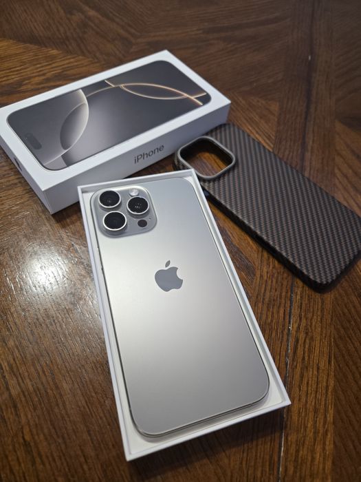 Продам Iphone 16 Pro Max Natural Titanium 256Gb