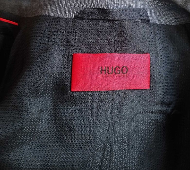 Бавовняний чоловічий піджак Hugo Boss