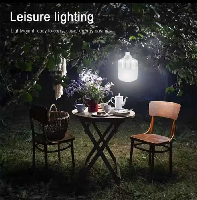 світильник LED акумул 20W 1600Lm 6-12год