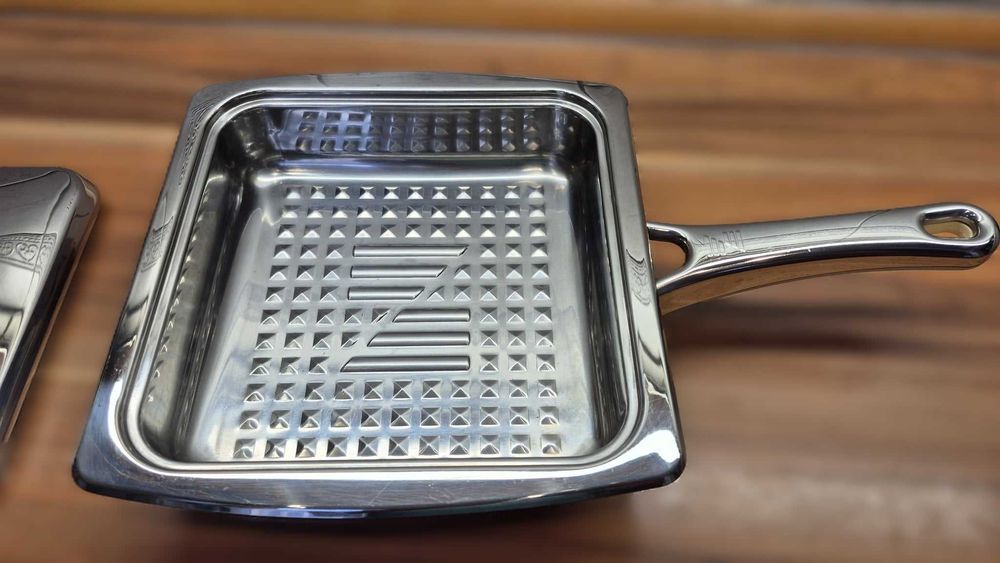 Patelnia griller 1,6L Zepter Quadra Indukcja