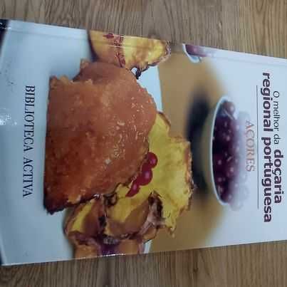 vendo livro A melhor doçaria regional portuguesa Açores
