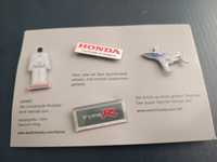 Honda typer pin piny przypinka przypinki