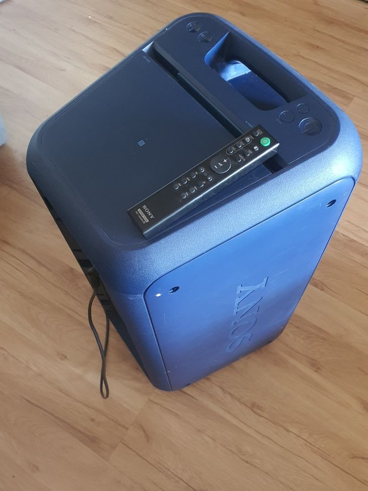 Głośnik Bluetooth Sony GTK-XB7 - uszkodzony