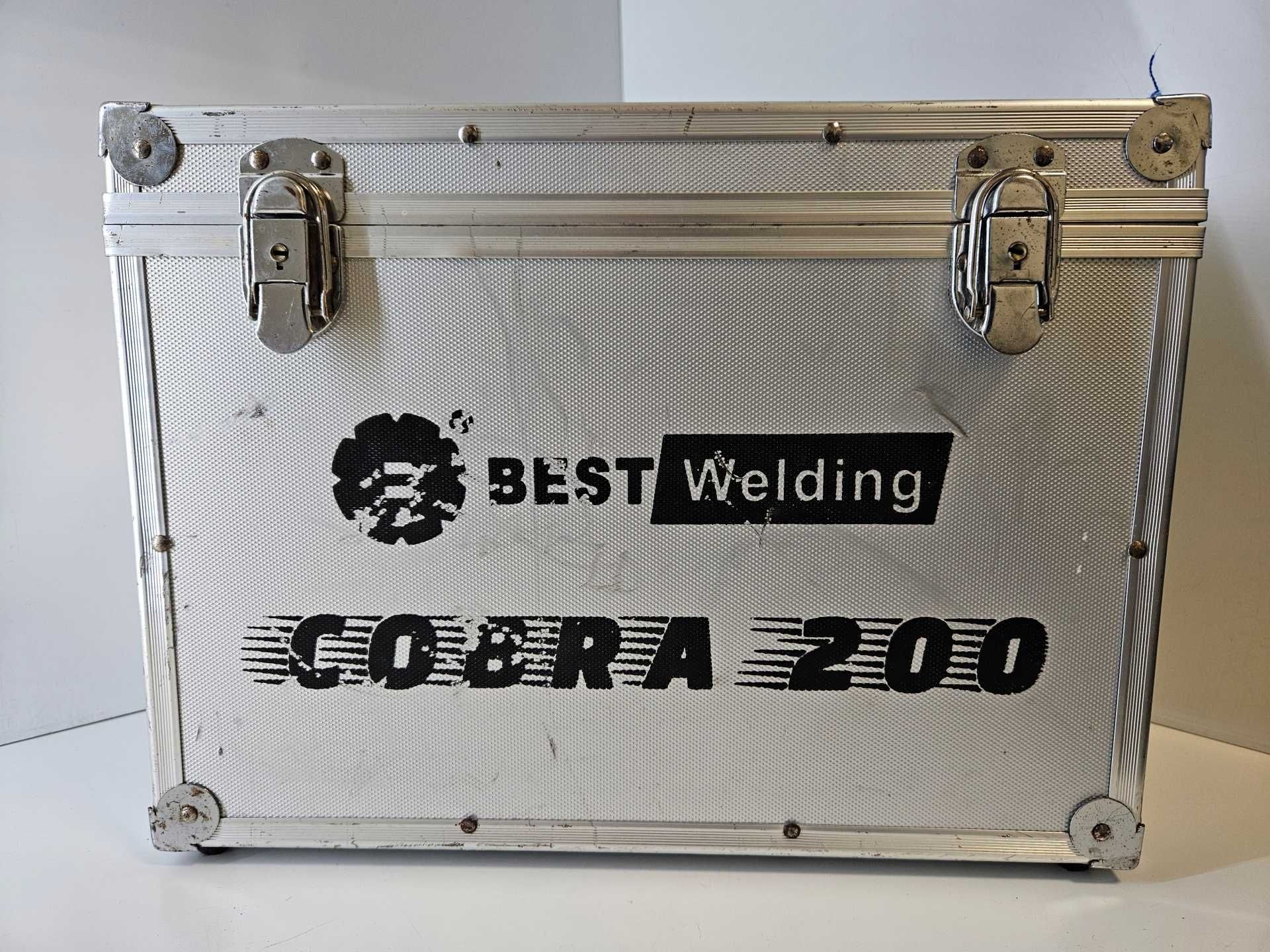 Spawarka inwerterowa Best Welding Cobra 200 230V  SI200K BEST+ walizka