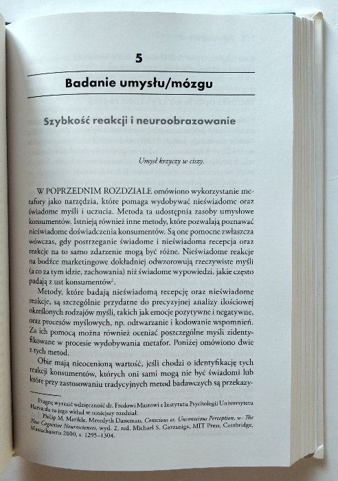 JAK MYŚLĄ KLIENCI, podróż w głąb umysłu rynku, Gerald Zaltman, HIT!