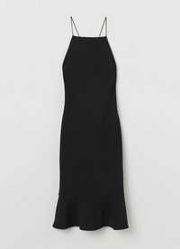 сукня H&M міді чорна