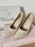 Nowe buty Basieńka czułenka pantofle na słupku 36 komunia chrzest wese