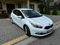 Kia Ceed Bardzo ekonomiczne auto spalanie około 4.5l