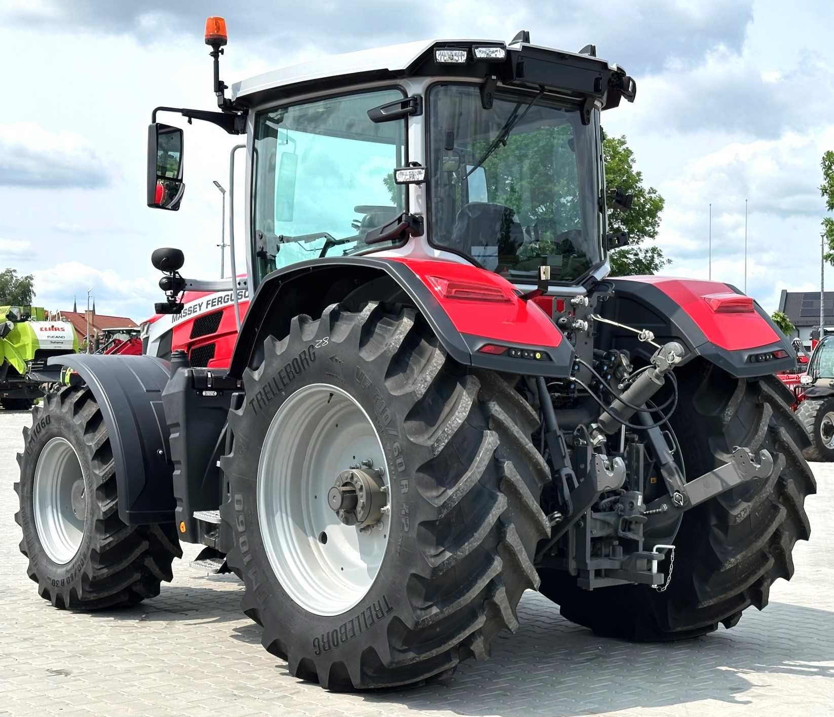 Massey Ferguson  8S.205 Dyna 7 -Nowy !