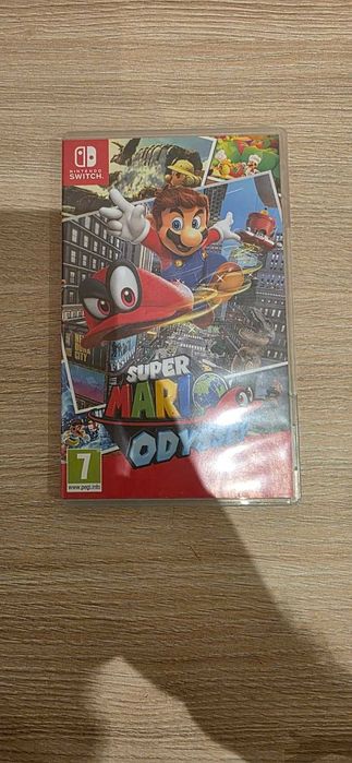 Super Mario Odyssey Jogo
