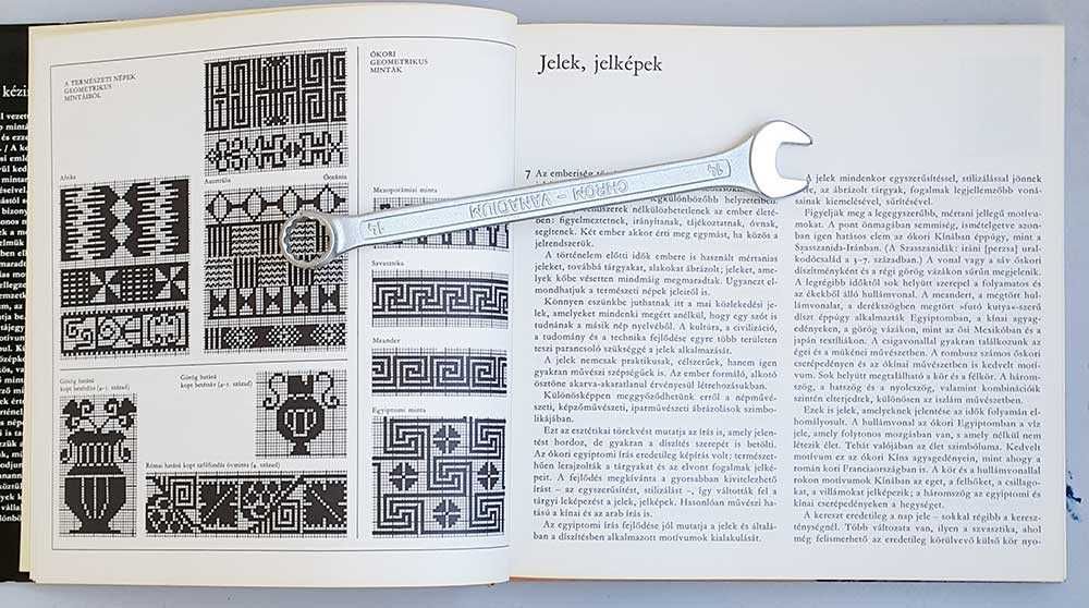 Haft krzyżykowy Keresztszemes kézimunkák Lengyel Gyöngyi